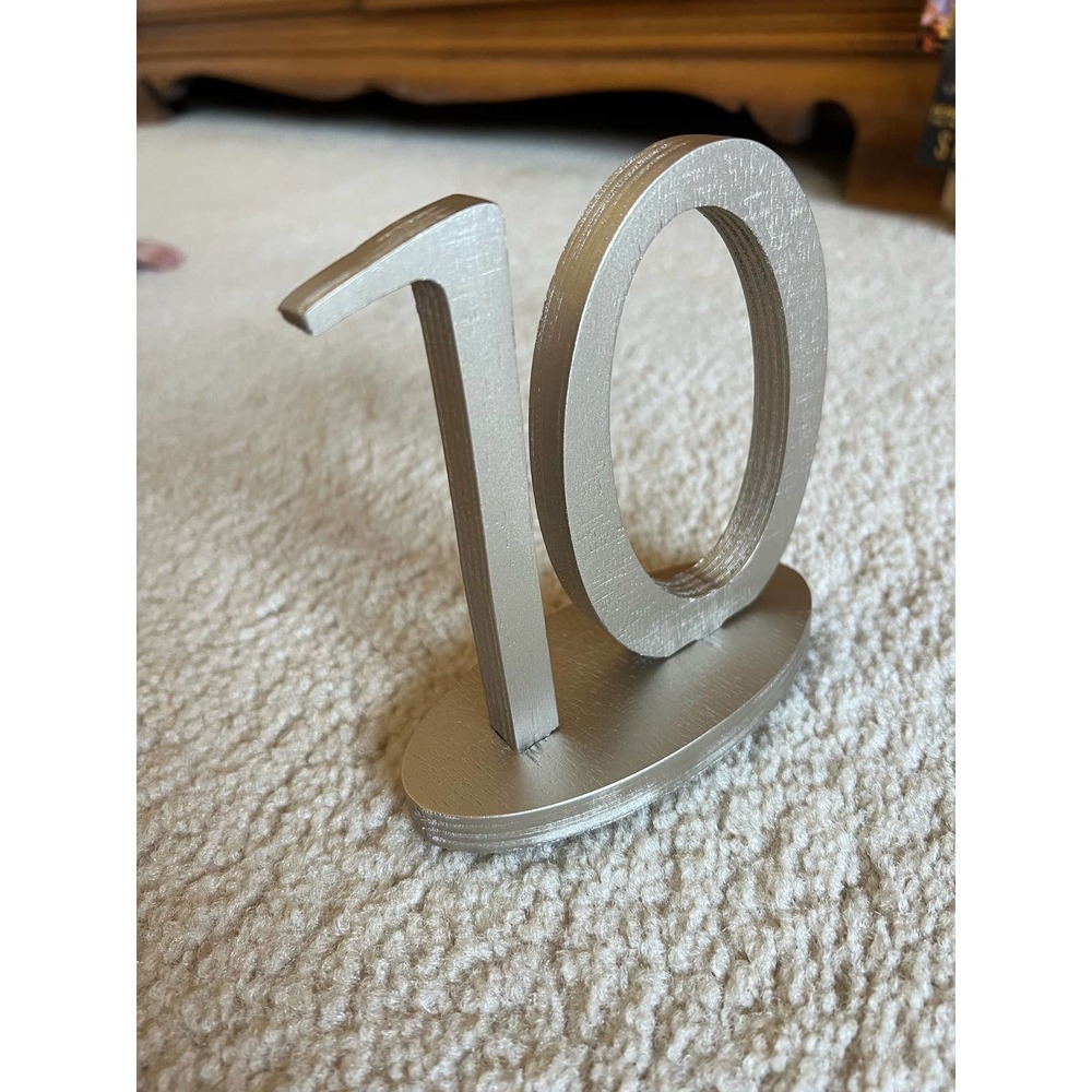 Wedding/ Event Seating Table Numbers - Picture 2 of 5